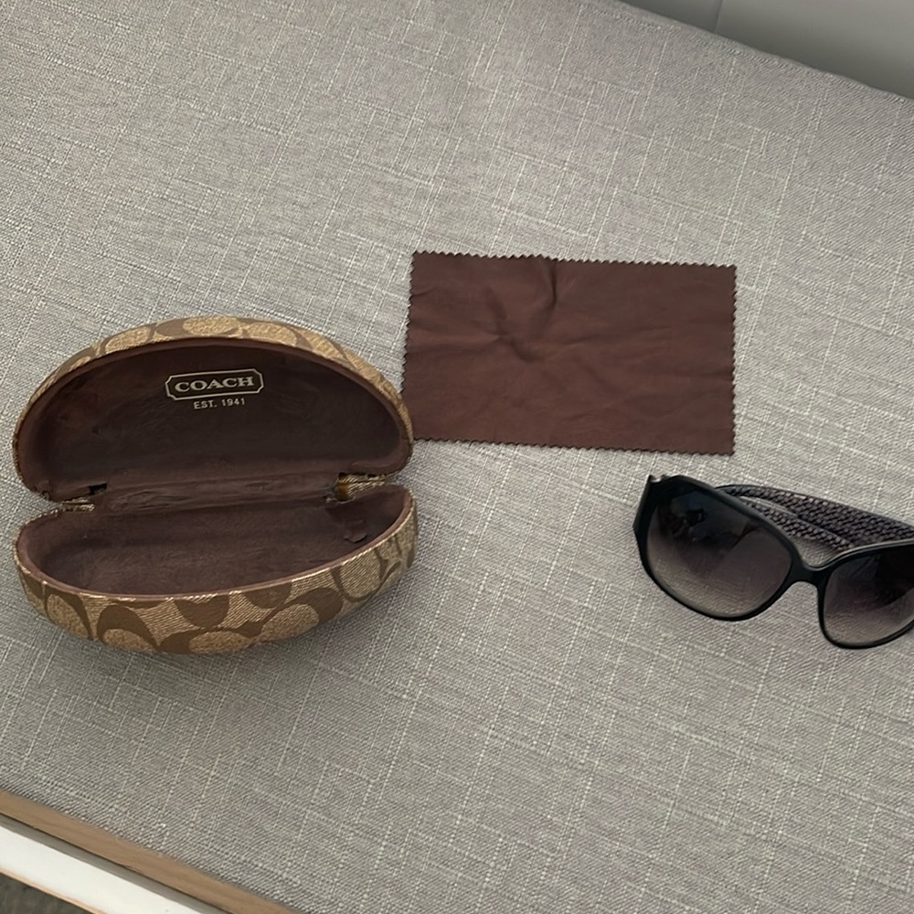 Black Coach Sunglasses